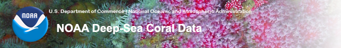 NOAA's Deep-Sea Coral Data Portal