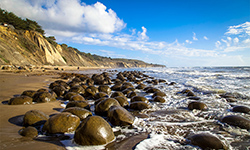 Bowling Ball Beach in Northern California. Credit: Matt McIntosh / NOAA ONMS.