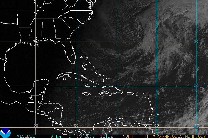 GOES East Hurricane Visible