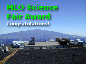 MLO Science Fair Awards