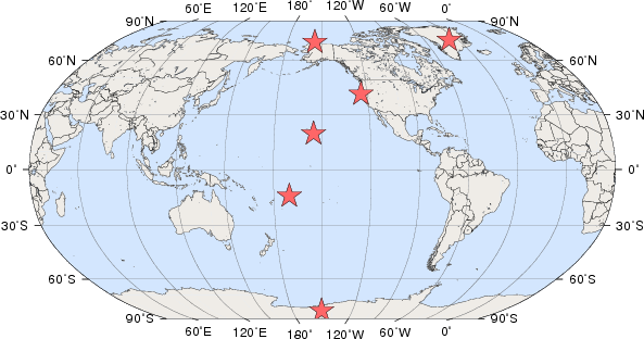 Observatory Map