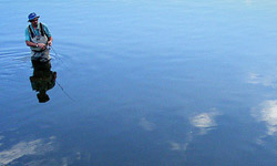 Fisherman. Photo by James Jordan