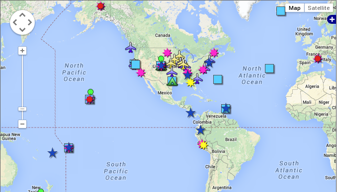 OZWV Measurement Networks