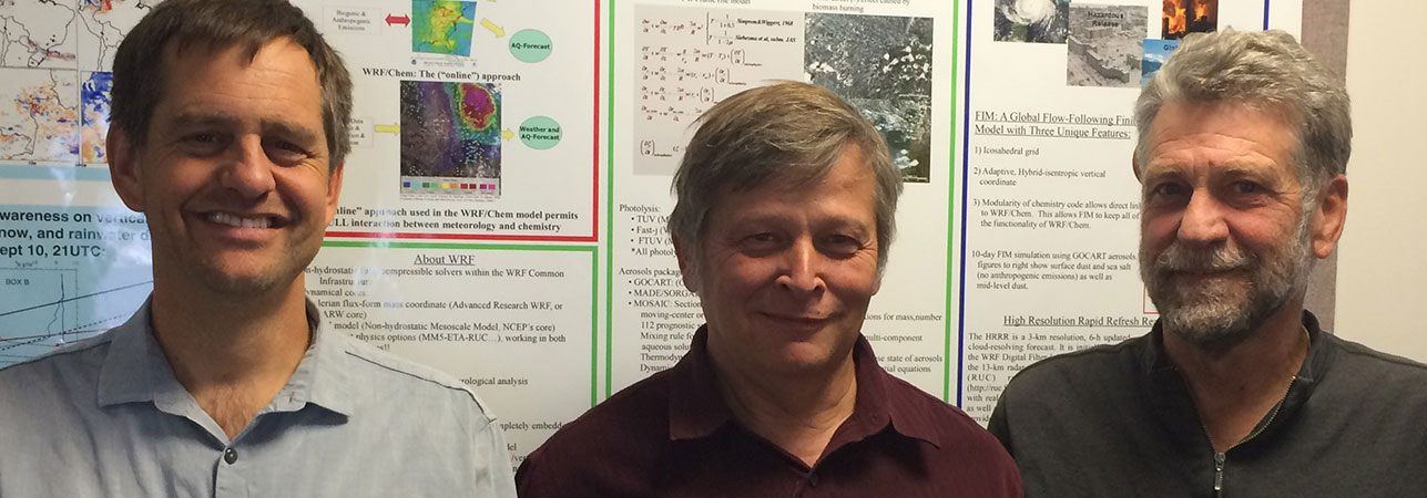 Haagen-Smit Prize awarded to GSD and CSD researchers for WRF-Chem research