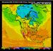 RAP Surface Temperature image