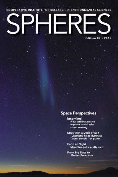 Spheres Space Edition 09 Cover