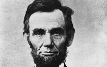 Portrait of Abraham Lincoln