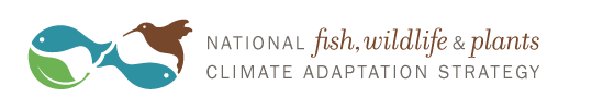 National Fish, Wildlife & Plants Climate Adaptation Strategy logo