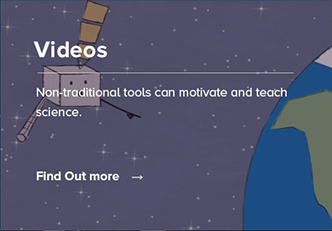 Videos -- Non-traditional
tools can motivate and teach science