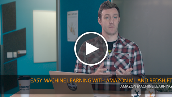 17-Easy Machine Learning with Amazon ML and Redshift_play