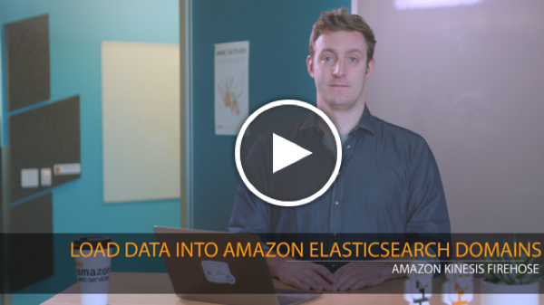 16-Amazon Kinesis Firehose Load Data into Amazon Elasticsearch Domains_play