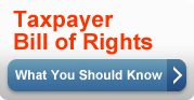 Taxpayer Bill of Rights. What You Should Know.