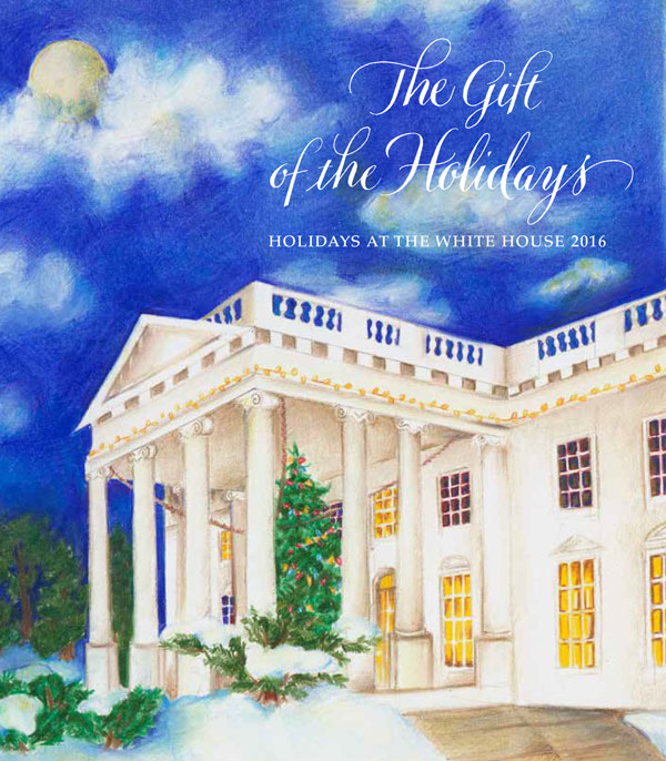 The 2016 White House Holiday Tourbook