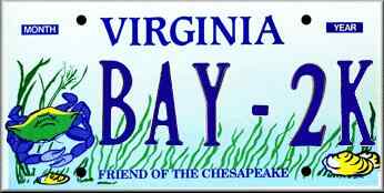 Chesapeake Bay Plate