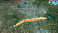 May 2013 Oklahoma tornado experimental warning products