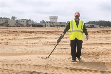 Smoke Grenades Present Challenges to Fort Jackson Construction