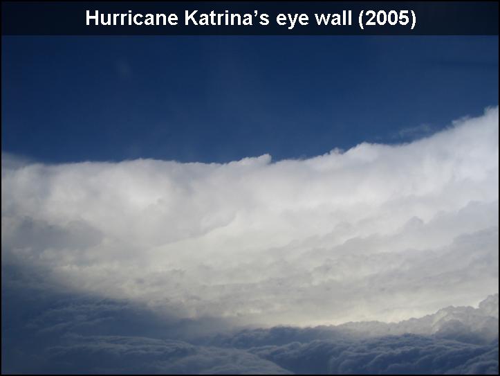 Hurricane Eye Wall