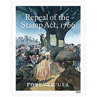 Repeal of the Stamp Act, 1766