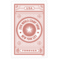 World Stamp Show-NY 2016 Folio
