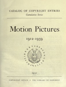 Cumulative Motion Pictures