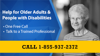 Help for Older Adults & People with Disabilities. One free call. Talk to a trained professional.