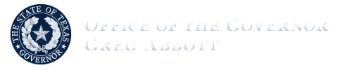 Office of the Governor - Greg Abbott