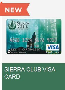 Sierra Club Visa Card