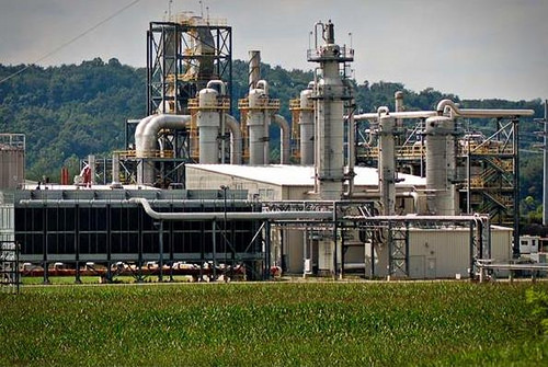The Three Rivers Energy biorefinery in Ohio