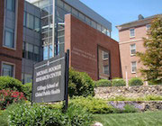 Exterior of the Gillings School of Global Public Health