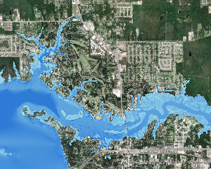 Sample of inundation layer