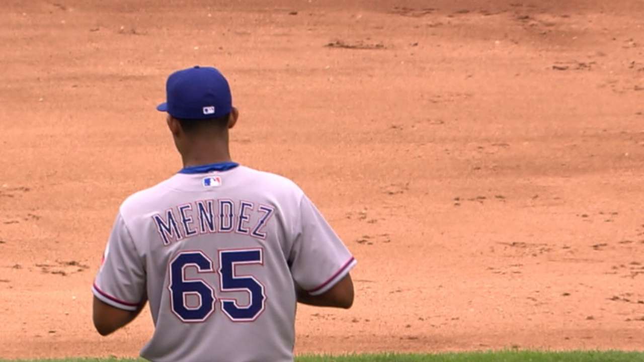 Rookie Prg: Mendez