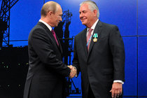 Under Rex Tillerson, Exxon Mobil Forged Its Own Path Abroad