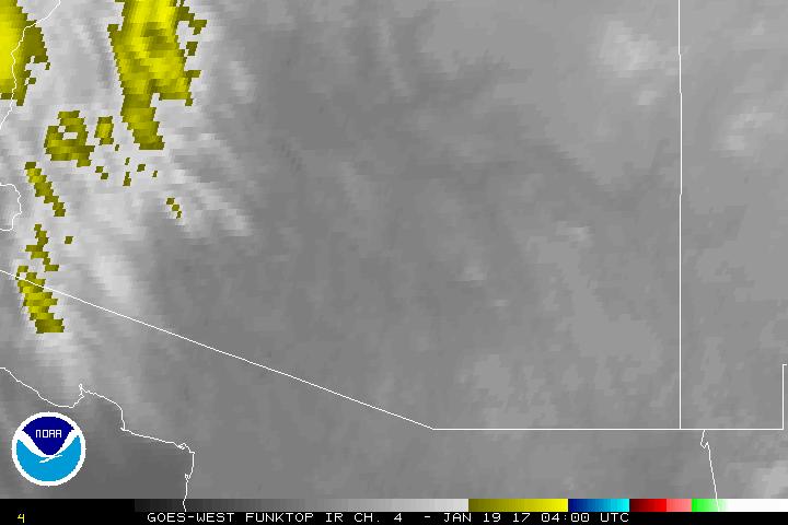 Regional Infrared Satellite Image - Click to enlarge