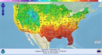 gridded forecast image