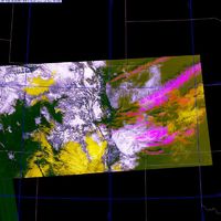 Colorado - Cloud Layers & Snow Cover Discriminator