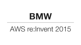 BMW at re:Invent 2015