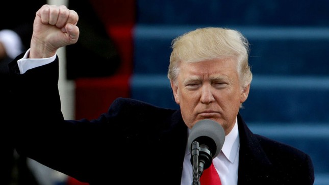 FULL SPEECH: President Donald Trump inaugural address