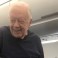 Jimmy Carter spotted en route to DC