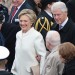 Clinton at inauguration: 'I will never stop believing in our country and its future'