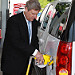 Agriculture Secretary at E85 Fuel Pump in Nashville, TN.