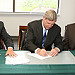 Agriculture Secretary Vilsack MOU Signing CO