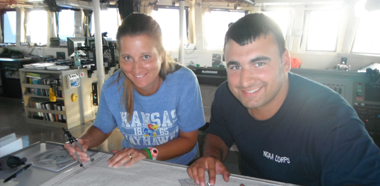 Teacher at Sea Studies Marine Protected Areas