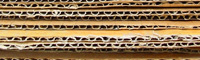 Corrugated cardboard