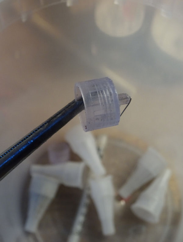 disposable needle tip
