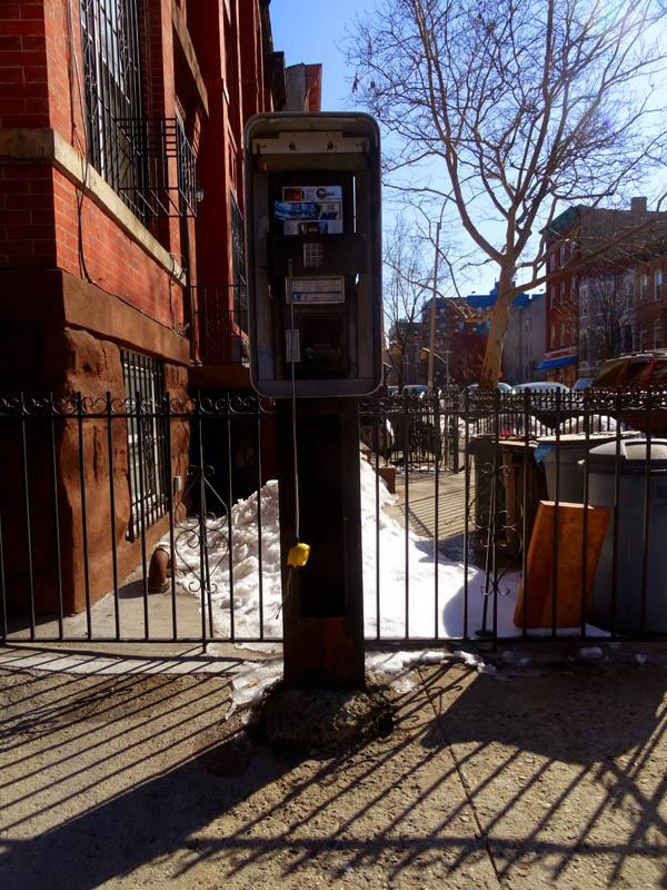 Pay Phone Lewis Avenue nys