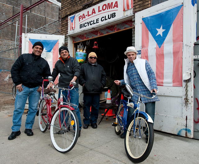 PA-LA LOMA Bicycle Club: Bushwick Brooklyn