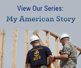 We Serve our Veterans. Learn More about Veterans and Military Families.