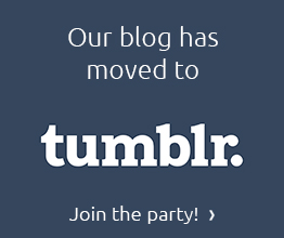 Our blog has moved to Tumblr. Join the Party.