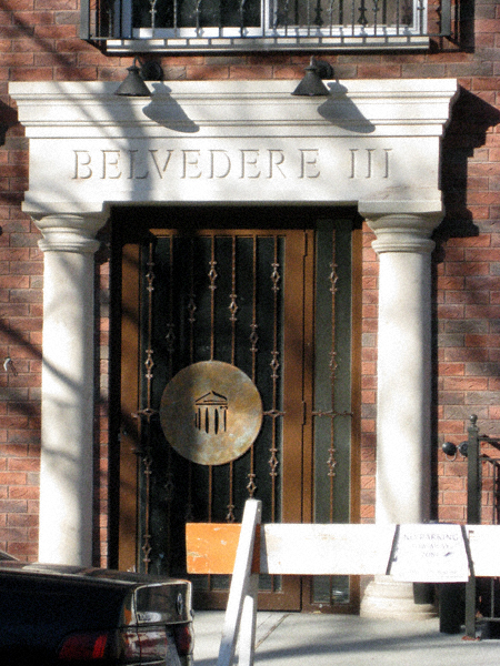 Belvedere III door