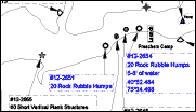 Example of a habitat improvement map